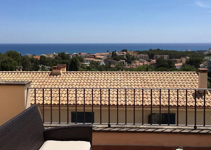 בית נופש Casa Garcia סיטגס